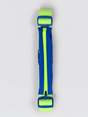 LSKD Rep Run Belt 2.0 - Electric Indigo-Lime Glow NEW WITH TAGS NWT